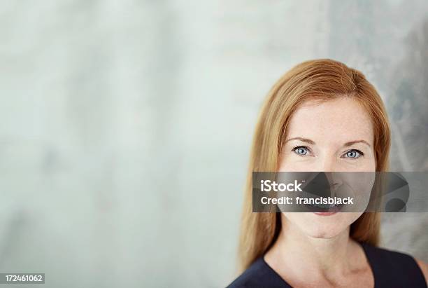 Portrait Of A Mature Woman Stock Photo - Download Image Now - 40-49 Years, Confidence, Active Seniors