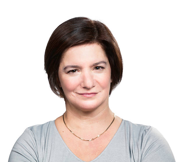 istock Mature woman with a smart no-nonsense expression 172461198