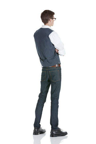 istock Man standing with arms crossed 172461364
