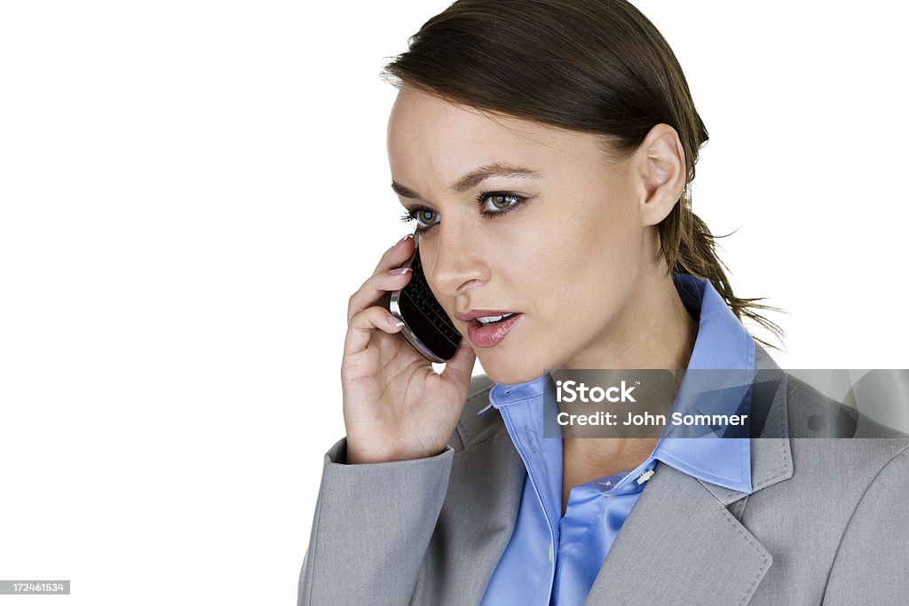 Деловая женщина Говорить по телефону - Стоковые фото 20-29 лет роялти-фри