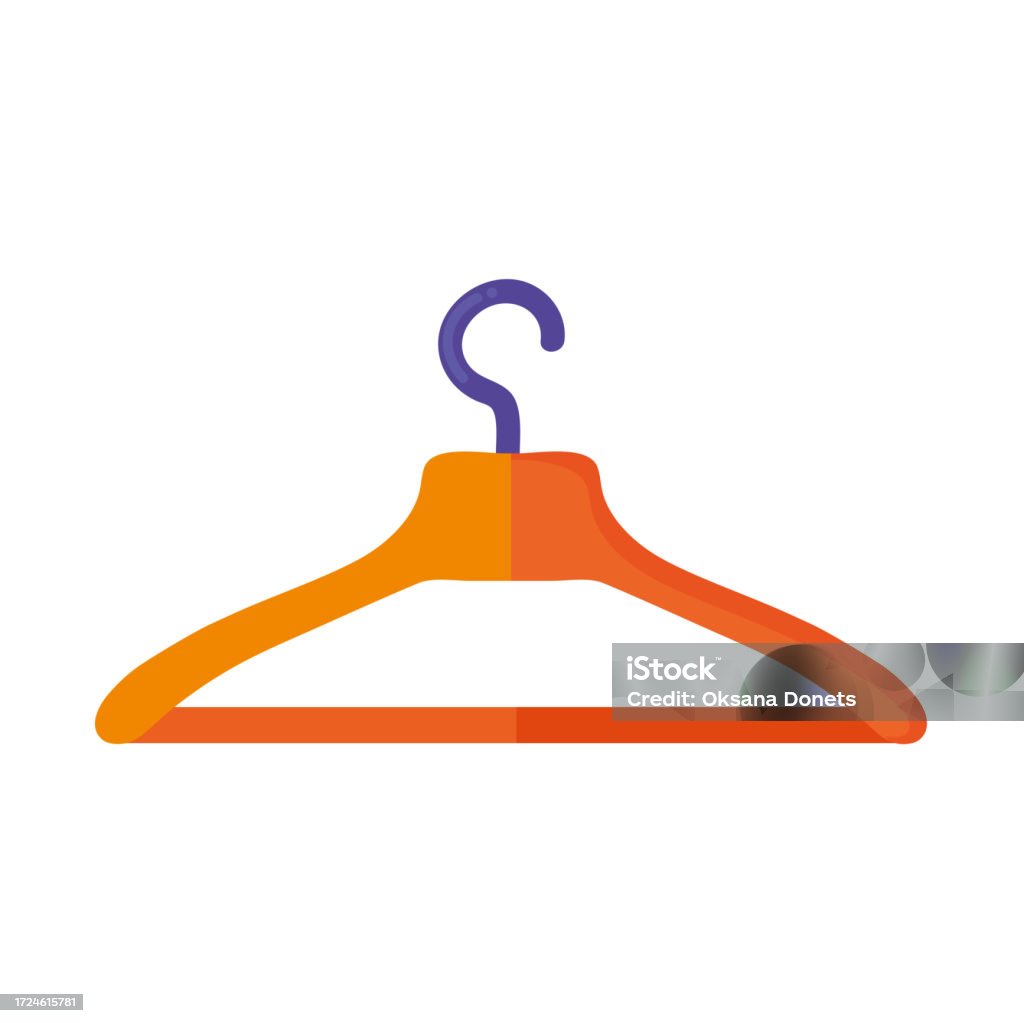 Hanger Icon Clipart Avatar Logotype Isolated Vector Illustration Stock ...
