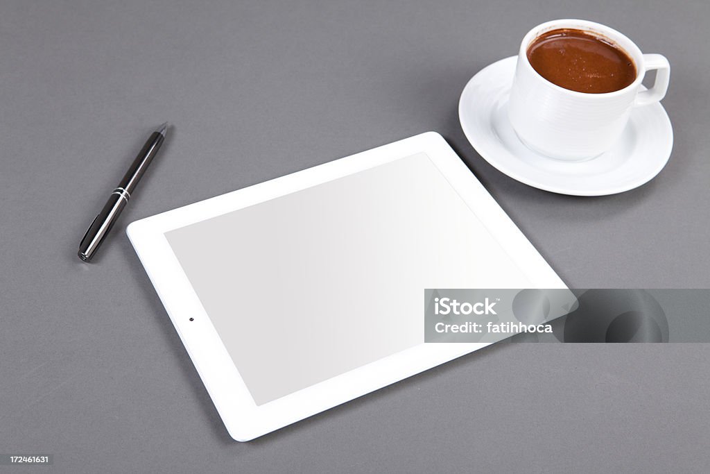 Digital Tablet - Lizenzfrei Berührungsbildschirm Stock-Foto