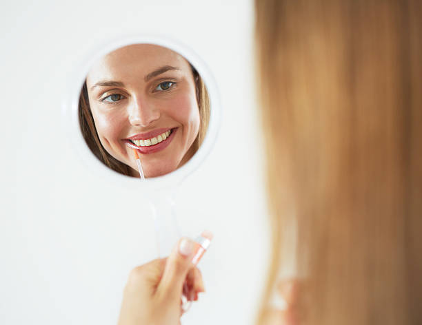 istock She doesn't need much to enhance her natural beauty 172461796