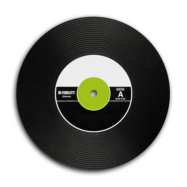 istock Vintage Vinyl Records 172461836