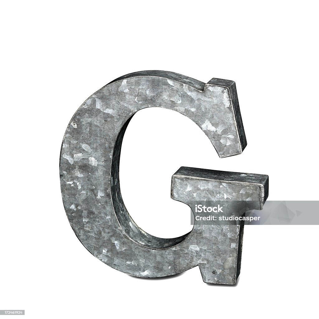 手紙 G - 3Dのロイヤリティフリーストックフォト