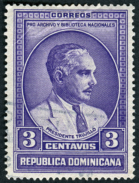 istock President Trujillo Stamp 172461935