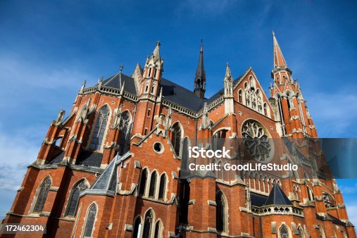 istock Cathedral in Osijek 172462304
