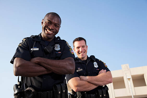 agentes de policías - sc0604 fotografías e imágenes de stock