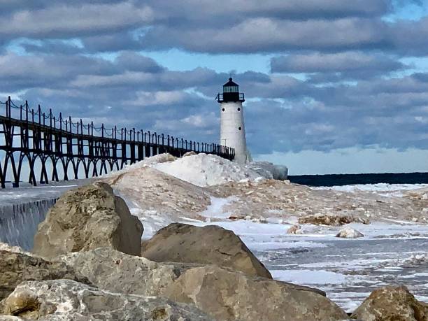 istock Manistee North Pierhead Lighthouse 1724624274