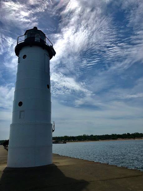 istock Manistee North Pierhead Lighthouse 1724624798