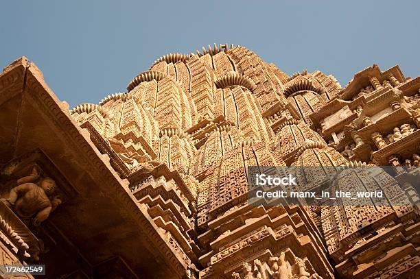 Kandariya Храм Махадева Кхаджурахо — стоковые фотографии и другие картинки Кхаджурахо - Кхаджурахо, Башня, Храм Махадева