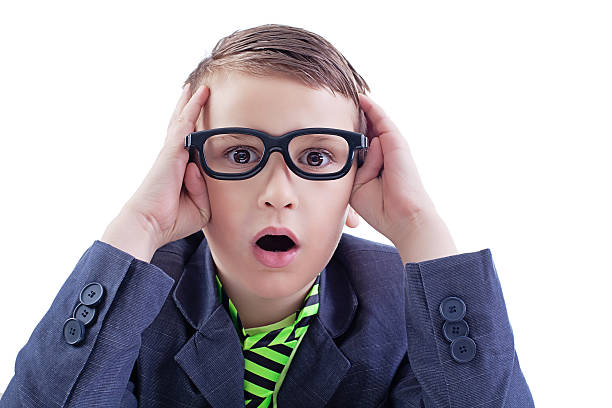 istock Worried young boy in glasses 172462604