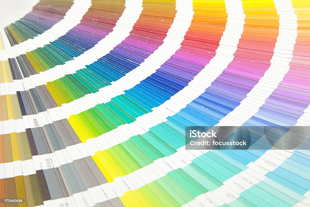Échelle de couleur - Photo de Abstrait libre de droits