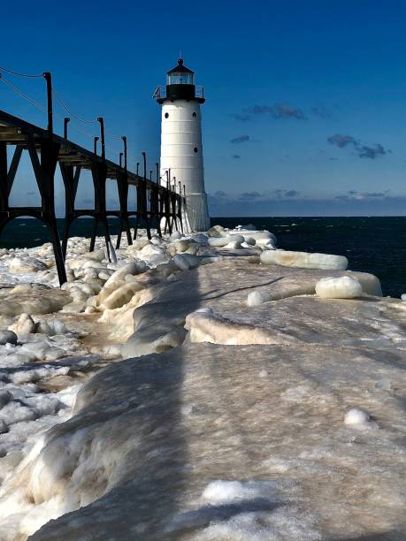 istock Manistee North Pierhead Lighthouse 1724626946