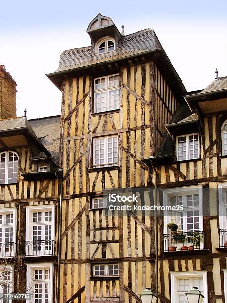 Rennes Stock Photo - Download Image Now - Brittany - France, House, City