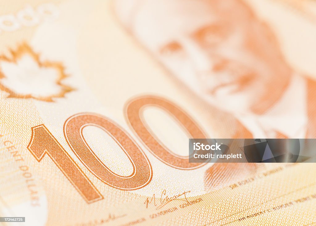 Closeup of a Canadian 100 Dollar Bill [url=/file_search.php?action=file&filetypeID=&userID=70438&within=1&text=isolated&refnum=ranplett t=_blank]
[img]http://i152.photobucket.com/albums/s173/ranplett/isolated_banner.jpg[/img][/url]

A closeup cropped shot of a Canadian $100 bill.

Our images are processed from [b][i][color=red]16 bit RAW files[/color][/i][/b] in [b][i][color=red]ProPhoto colorspace[/color][/i][/b] and are professionally retouched to achieve the best possible image quality. Special attention is given to colour correction, retouching skin flaws and blemishes, lens correction (distortion and abberation), and colour continuity throughout an entire series.

I hope you find this image useful, and if you download it, [b][i]thank you for your support![/i][/b]

For more info, visit my [url=http://www.istockphoto.com/ranplett?refnum=ranplett t=_blank]iStock profile page[/url]. Banking Stock Photo