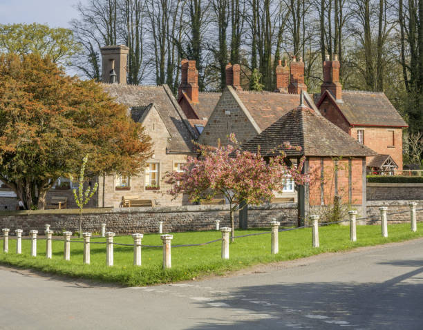 istock Eastnor Village Herefordshire 172462781
