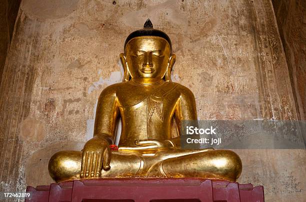 Foto de Imagem De Buda De Ouro e mais fotos de stock de Bagan - Bagan, Buda, Budismo