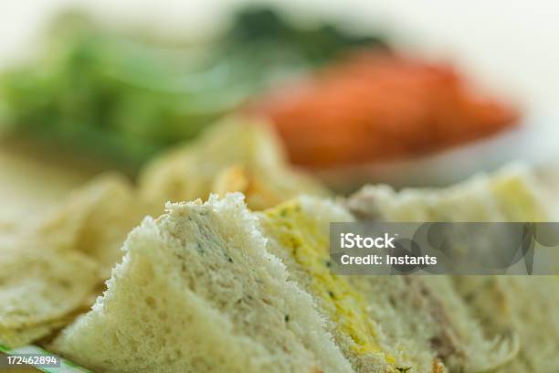 Kanapki - zdjęcia stockowe i więcej obrazów Bez ludzi - Bez ludzi, Biały chleb, Bufet - posiłek