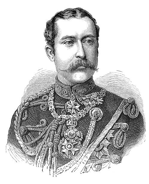 istock Engraving Prince Arthur duke of Connaught from 1879 172462948