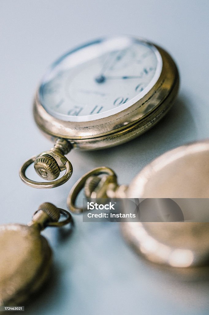 Relógios de bolso antigo - Royalty-free Antigo Foto de stock