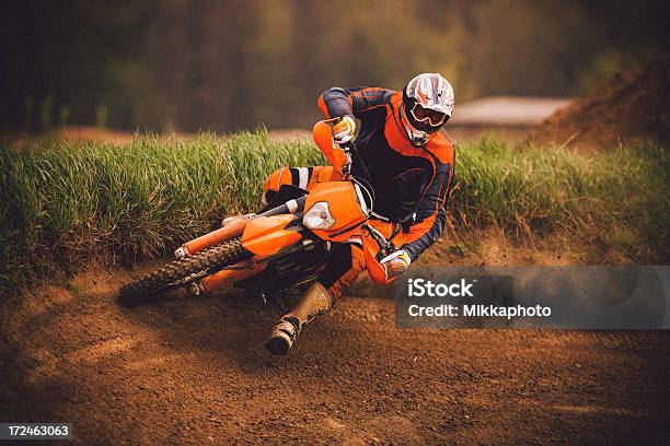 Motocross Rider - zdjęcia stockowe i więcej obrazów Motocykl - Motocykl, Sport motorowy, Wyścig motocyklowy