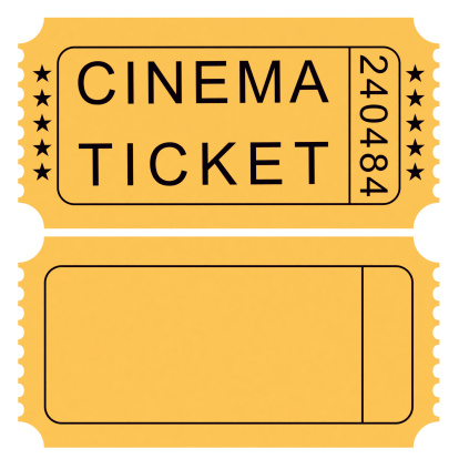 Two Cinema Tickets