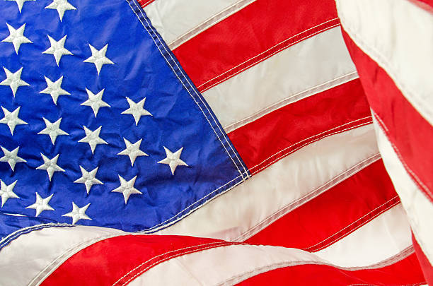 istock United Staes Flag Close-up 172463374