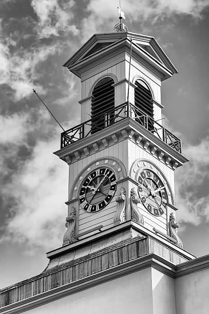 istock Clock Tower of City Hall 172463385