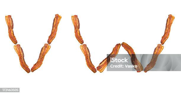 Bacon Con Vista - Fotografie stock e altre immagini di Alimentazione non salutare - Alimentazione non salutare, Carne, Comfort Food