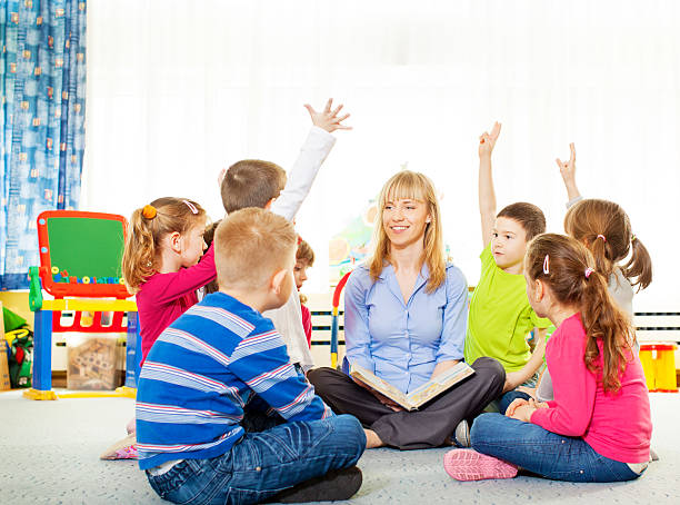 istock Teacher Telling A Story to Children. 172463532