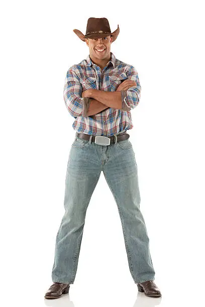 Photo of Cowboy with arms crossed