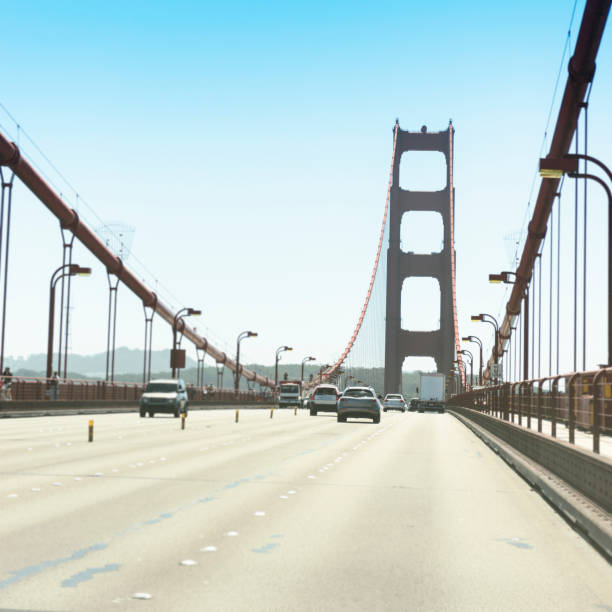 istock Driving on the San Francisco golden gate bridge 172463968