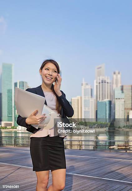 Weibliche Engineer Stockfoto und mehr Bilder von Republik Singapur - Republik Singapur, Techniker, Frauen