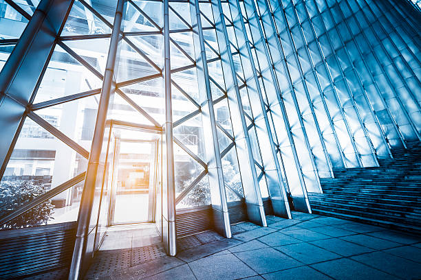 istock entrance of modern office building 172464182