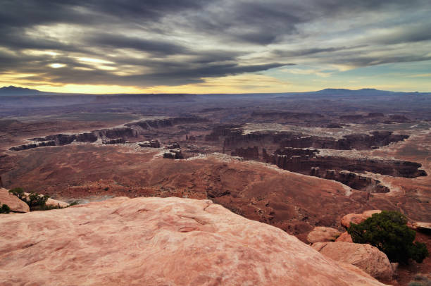 istock Canyonlands sunrise landscape, Utah, USA 172464505