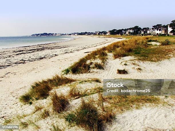 Photo libre de droit de La Plage banque d'images et plus d'images libres de droit de Morbihan - Morbihan, Bretagne, Caractéristiques côtières