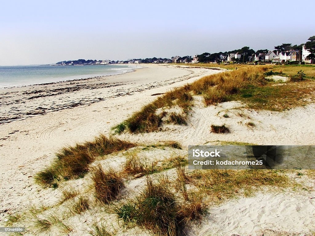 A praia - Foto de stock de Morbihan royalty-free