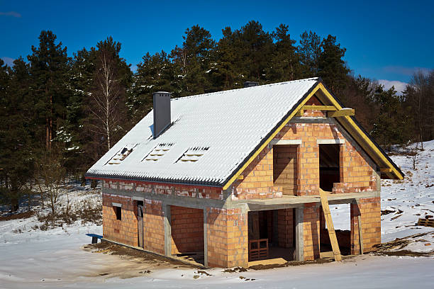 istock New Residential Home under construction 172464610