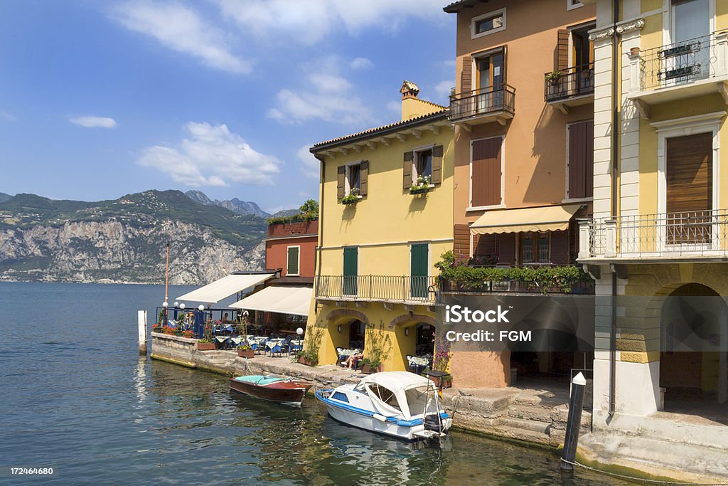 Lac Garda Harbour - Photo de Architecture libre de droits