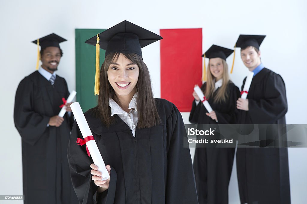 Graduación. - Foto de stock de 18-19 años libre de derechos