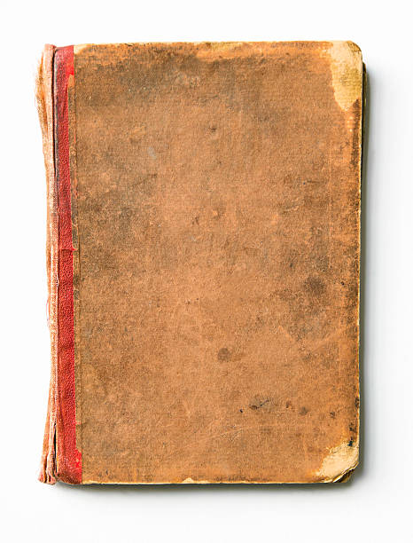 istock Old  weathered orange paper background. 172464917