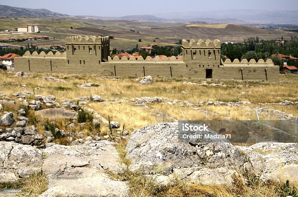 Hattusa "Ruins of Hattusa, the capital of the Hittite Empire in the late Bronze Age, Turkey.UNESCO Heritage Site.See my other TURKEY photos:" Hittite Civilization Stock Photo