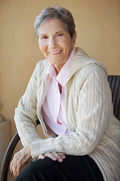 istock Happy Senior Woman 172465257