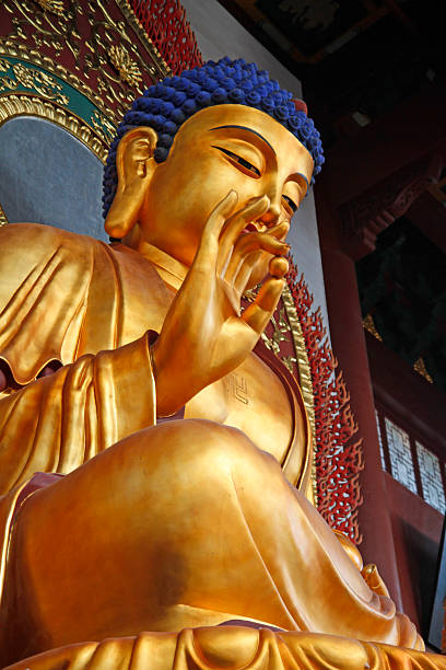 istock Buddha statue in Lingyin Temple 172465299