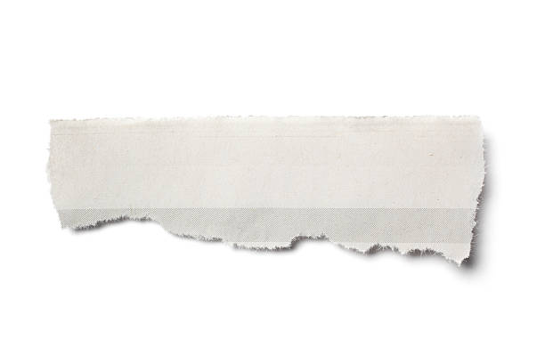 istock Torn Piece of Newpaper 172465369