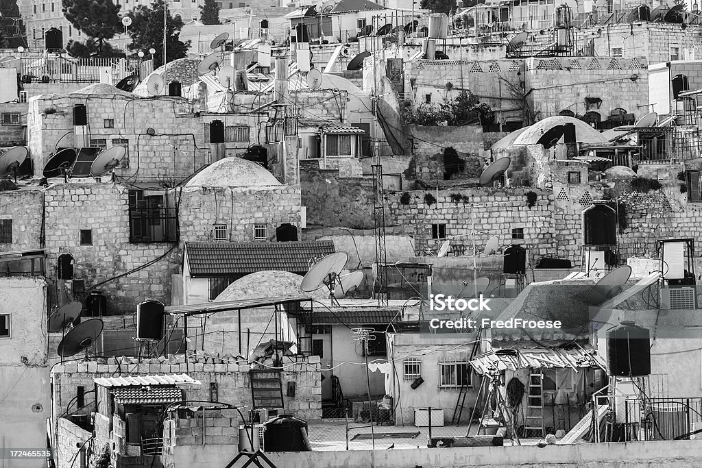 Старый город Иерусалима, Израиль - Стоковые фото Архитектура роялти-фри