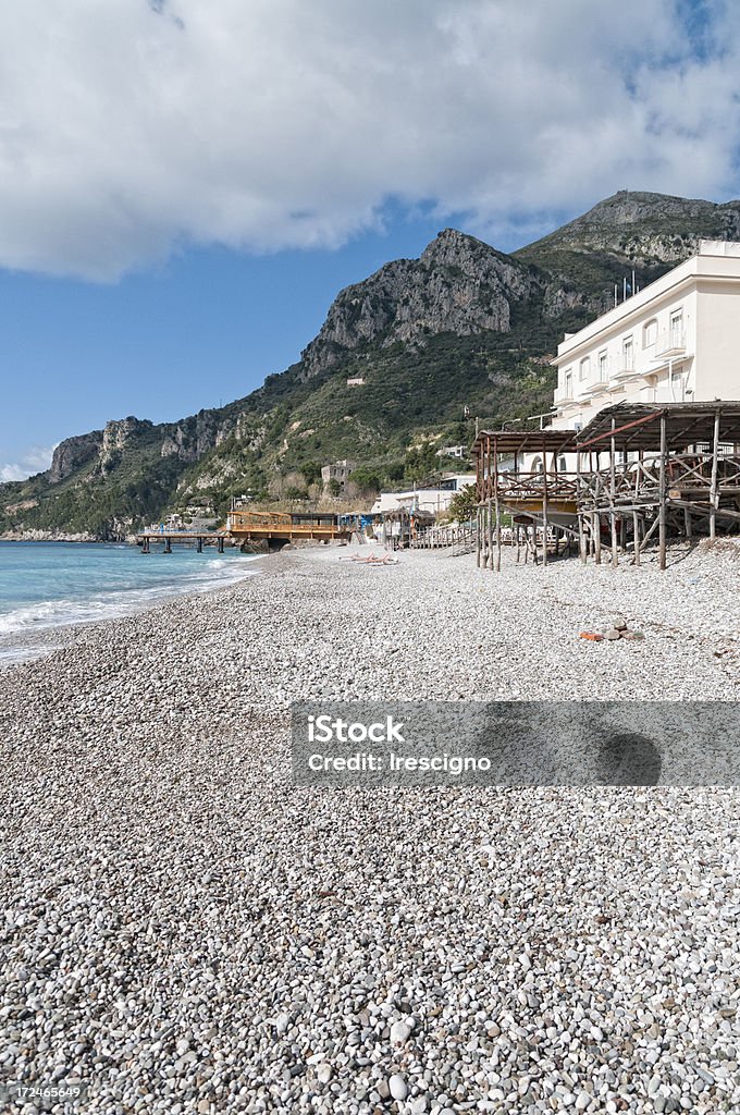 Costa sorrentina-Napoli -Italy - Foto stock royalty-free di Ambientazione esterna
