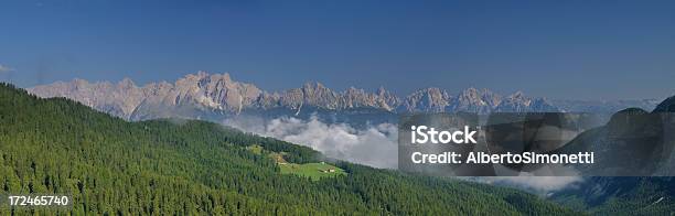Panorama Alpino - Fotografie stock e altre immagini di Alpi - Alpi, Ambientazione esterna, Ambientazione tranquilla