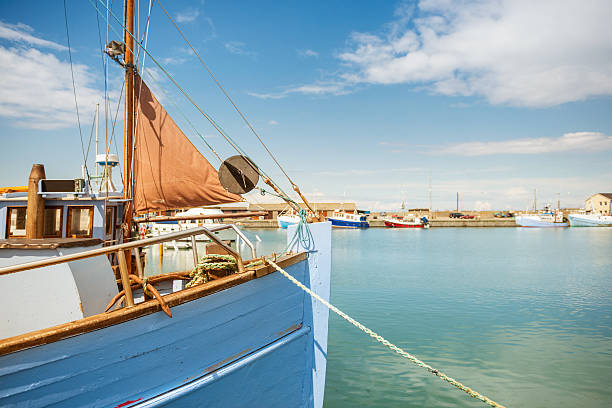 istock Boats Docked at a Marina 172465748